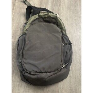 REI Lightweight Hiking Backpack Green Gray